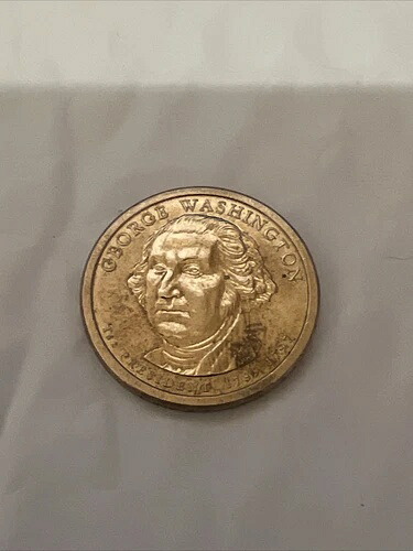 ジョージ・ワシントン・ドル硬貨 1789-1797|WORLD RESOURCE【QUEEN店】