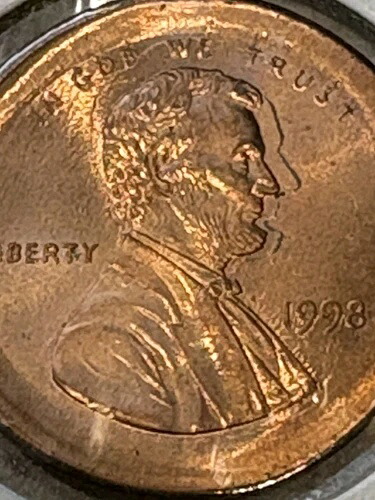 1998 エラー ペニー ダブルダイ リバース/ダブルフェイス オバース レア 説明文を読む|WORLD RESOURCE【QUEEN店】