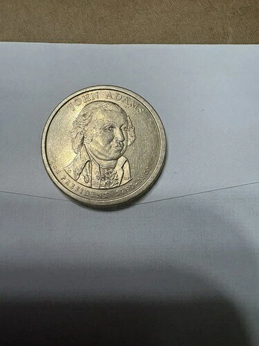 ジョン・アダムス ドル硬貨 1797-1801|WORLD RESOURCE【QUEEN店】