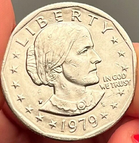 1979-P SBA$1 スーザン B. アンソニー ドル|WORLD RESOURCE【QUEEN店】