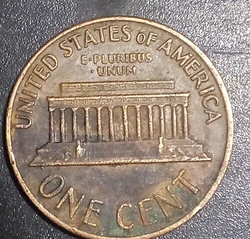 1971年製のダブルダイ・アイバース両面ダブルミントマークSを持っています|WORLD RESOURCE【QUEEN店】