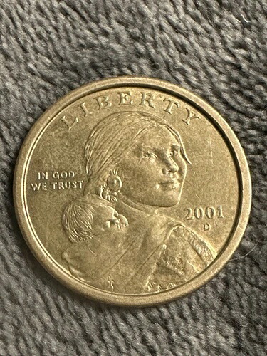 2000 P サカガウィア 1ドル硬貨 米国自由の女神 WOW|WORLD RESOURCE【QUEEN店】