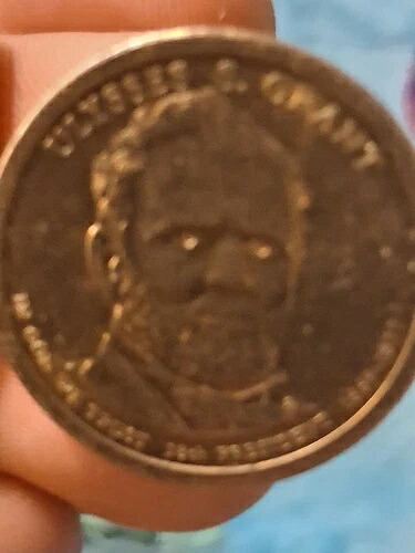 2011-D ユリシーズ・S・グラント大統領記念 1ドル硬貨 第18代大統領 1869-1877年 (#1|WORLD RESOURCE【QUEEN店】