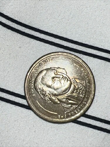 ジョン・アダムス ドル硬貨 1797-1801 2007 d|WORLD RESOURCE【QUEEN店】