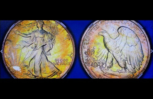 1941年製 ウォーキング リブ ハーフ \