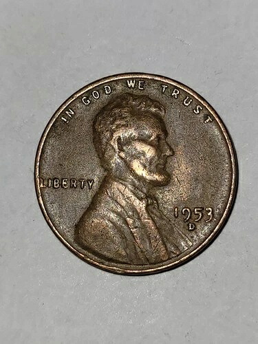 1953年 Dウィートリンカーンペニーエラーズリムその他