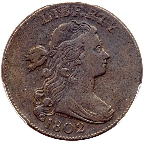 1802 S-238 R-4 PCGS VF 30 ドレープバスト ラージセントコイン 1セント｜WORLD RESOURCE【QUEEN店】