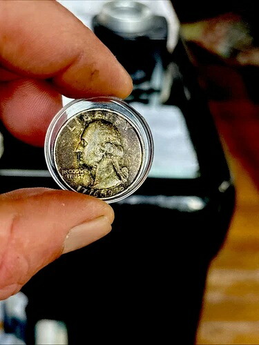 希少な200周年記念25セント硬貨。多くのエラーあり。必見です????