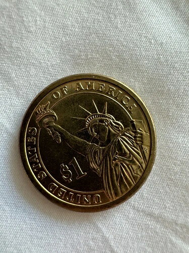 ジョージ・ワシントン 初代大統領 (1789-1797) 2007年 P 米国 1ドル硬貨 希少 318,285円