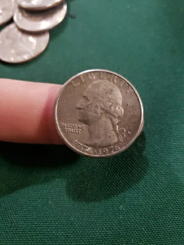1776-1976年バイセンテニアル25セント硬貨 318,285円