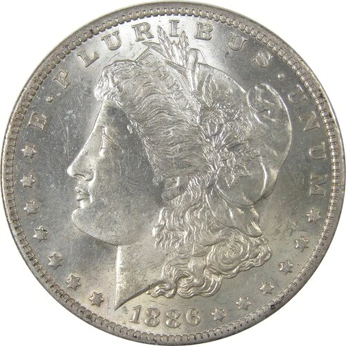 1886年 O モルガン・ダラー 未流通銀貨 1ドル SKU:I18010｜WORLD RESOURCE【QUEEN店】 320,265円