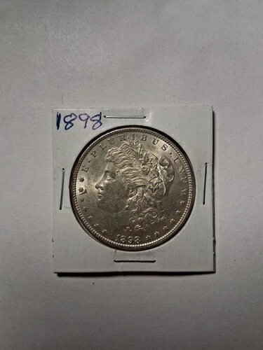 米国 1 ドル、モルガン ドル、1898 年