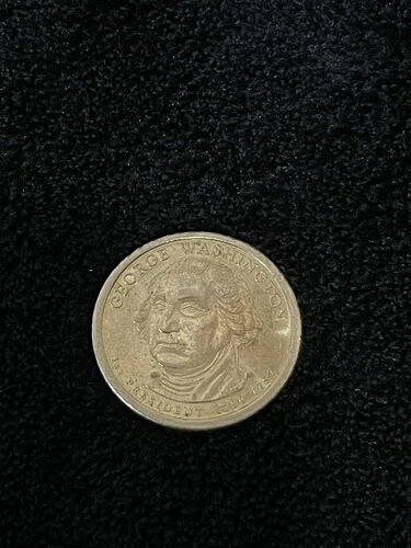 1789-1797年ジョージ・ワシントン・ドル硬貨｜WORLD RESOURCE【QUEEN店】 323,235円