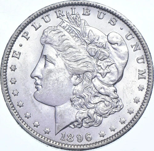 1896-O モルガン銀貨 *9484｜WORLD RESOURCE【QUEEN店】 326,205円