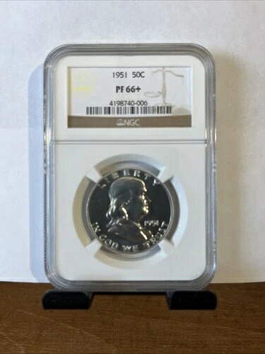 1951年 フランクリン NGC プルーフ 66 プラス-|WORLD RESOURCE【QUEEN店】