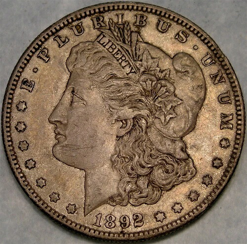 1892年 S モーガン シルバードル 非常に希少 セミキー 美しい羽根飾り ヘアリース