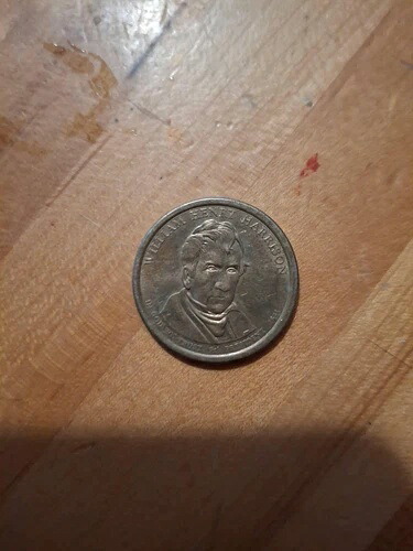 1841年ウィリアム・ヘンリー・ハリソン金貨