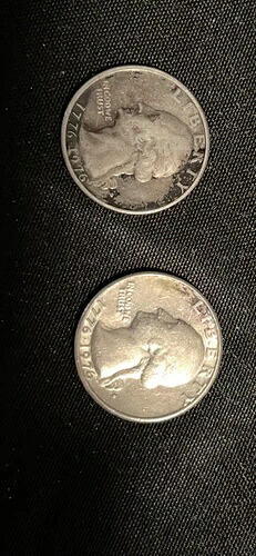 希少コイン 25セント硬貨
