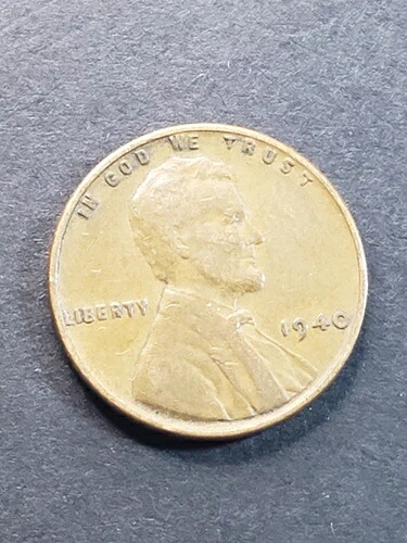 1940年 ミントマーク DDo in God Trust-