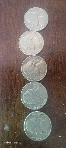 1964年 ×3 ×3 ×3 × 1963年 ×2 ニッケル-