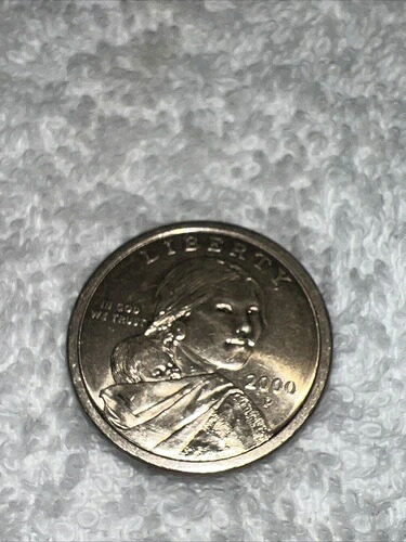 2000 P サカガウィア 1ドル金貨 345,015円