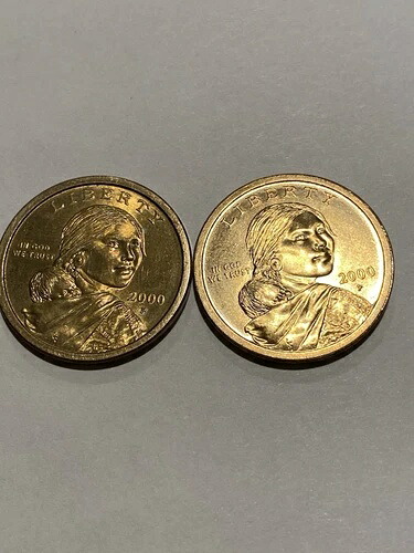 2000P 1ドルコイン -