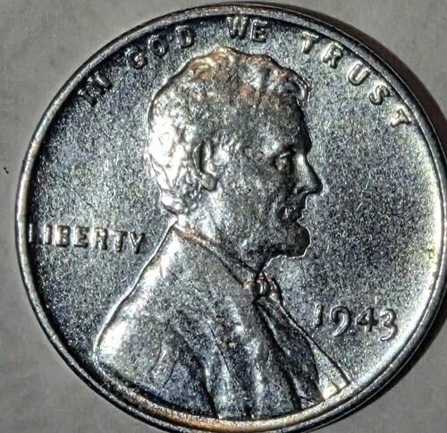 1943-D スチール