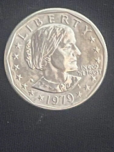 ?? 1979-D スーザン・B・アンソニー・ダラー 非常に希少 D にエラーあり ?? 345,015円