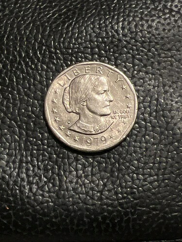 1979-P SBA$1 スーザン B. アンソニー ドル