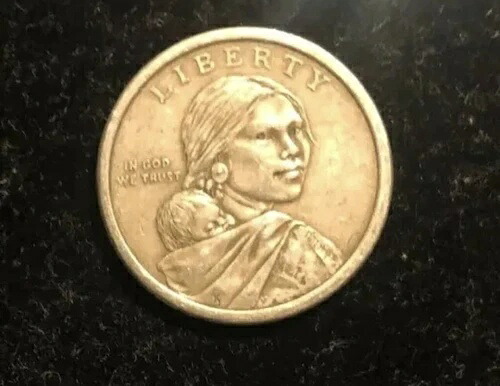 SACAGAWEA 1621 ワンパノアグ条約 USA ドルコイン - 非常に希少