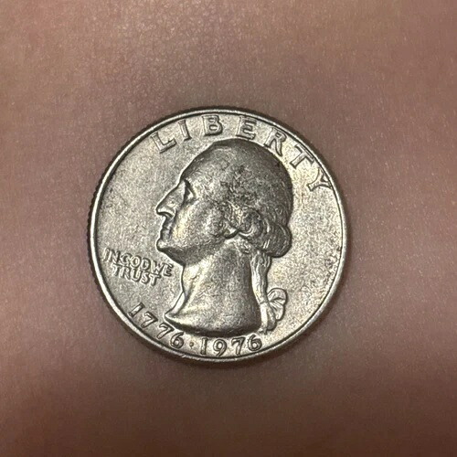 希少なヴィンテージ米国造幣局 1776-1976 200周年記念クォーター ミントマークなし 345,015円