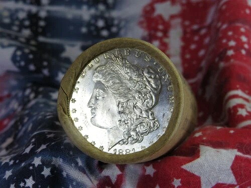 20 UNC BU コイン モルガン ドル 1881 END / CC END BESTEVER #4091｜WORLD RESOURCE【QUEEN店】