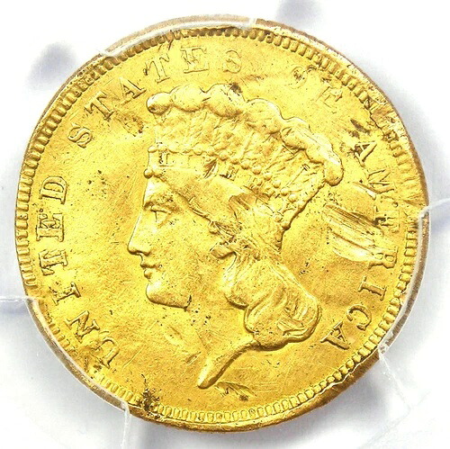 1854-O 3ドルインディアンゴールドニューオーリンズコイン $3 - PCGS XF認定詳細