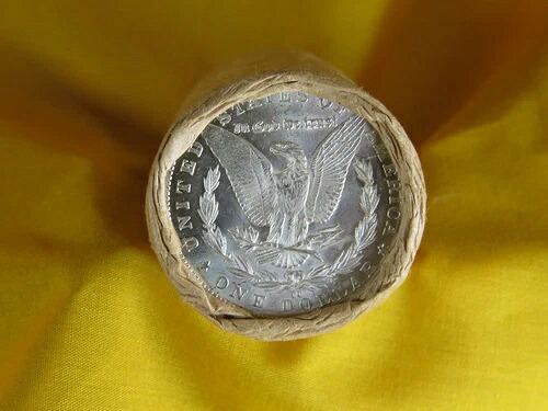20 UNC BU コイン モルガン ドル 1891 END / CC END BESTEVER #4020 353,430円