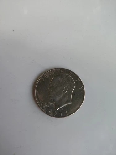 アイゼンハワー・ドル硬貨 1971-1978 P D