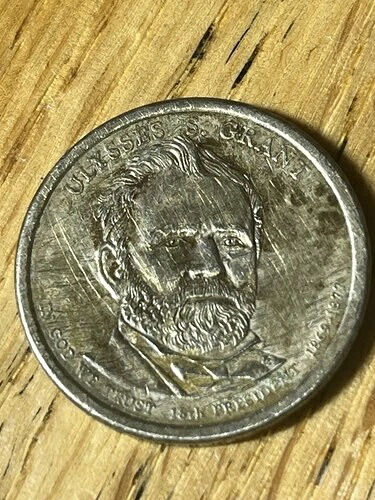 2011年 ユリシーズ・S・グラント大統領ドル流通|WORLD RESOURCE【QUEEN店】