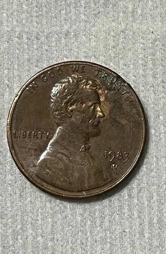 1983年リンカーンペニーセント|WORLD RESOURCE【QUEEN店】