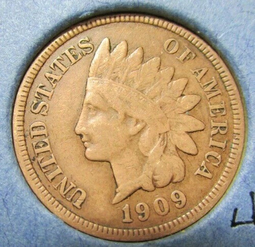 1909年 インディアンヘッドセント 160-81a48-｜WORLD RESOURCE【QUEEN店】