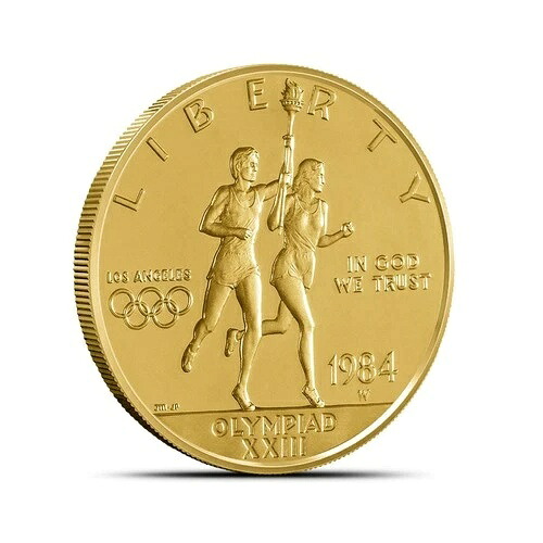 10ドル米国造幣局記念金貨（BUまたはプルーフ）