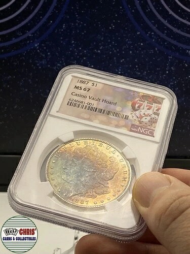 ?? マルチカラー トーン モルガン シルバー ダラー 1887 ??｜WORLD RESOURCE【QUEEN店】