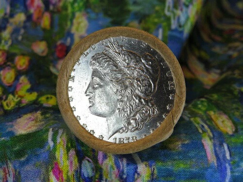 20 UNC BU コイン モルガン ドル 1878 END / CC END BESTEVER #3820