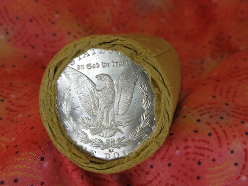 20 UNC BU コイン モルガン ドル 1898 END /CC END BESTEVER #2148