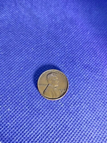 1938年 S/S エラー ウィート ペニー AU ++ ほぼ新品状態 未流通 ブラウン スーパーレア!!-