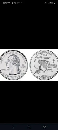 ルイジアナ州 1812/2002 レアミントマークPクォーター購入-硬貨・コイン