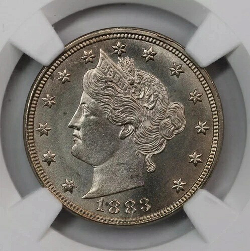 1883年 自由の女神なしニッケル NGC MS67-｜WORLD RESOURCE【QUEEN店】