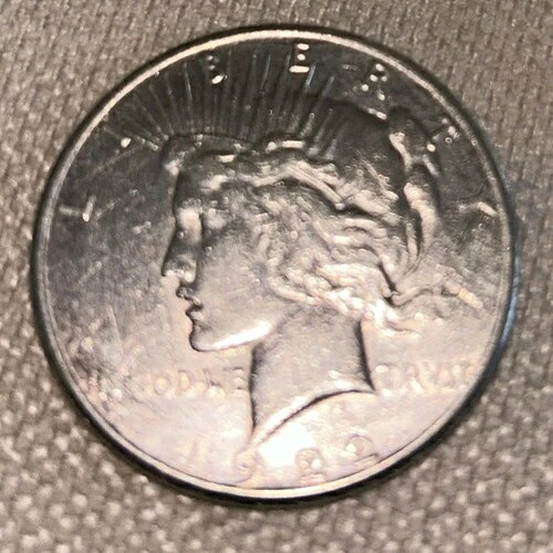 1922年 モーガンシルバードル -