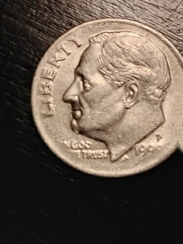 1999 P Dime Soooo Many Errors.、二重あごから始まる