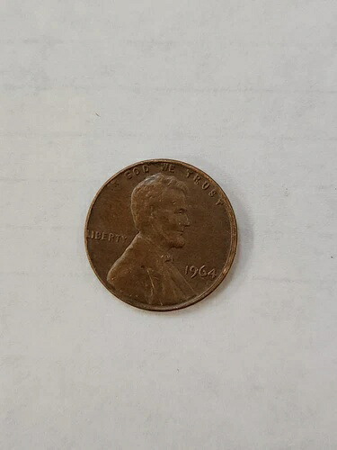1964年 リンカーン記念ペニー ミントマーク "L" リムエラー -｜WORLD RESOURCE【QUEEN店】 380,160円