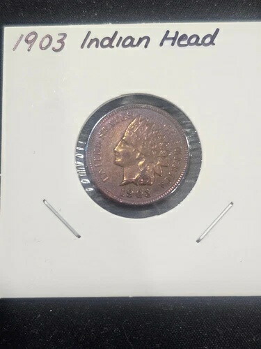 1903年インディアンヘッドセントペニー