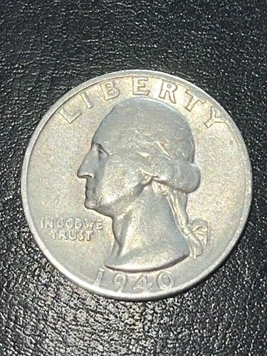 1940年シルバークォーターレアラストオークションは価格を見つめる物で販売されました。